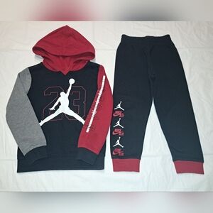 Jordan Jogger Set Size 4T
